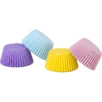Capsule per cupcakes di 3,2 cm colori pastello - Decora - 200 unità