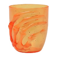 Bicchiere con mano scheletrica 10 x 9 cm - 1 unità