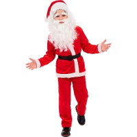 Costume classico di Babbo Natale per bambino