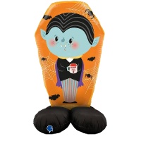 Palloncino con Base di Dolcetto Vampiro da 1,60 m - Grabo