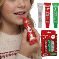 Set da tre lucidalabbra Lil Xmas