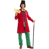 Costume da cioccolatiere Wonka per uomo