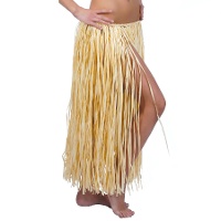 Gonna hawaiana classica lunga 70 cm