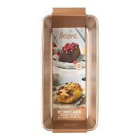 Stampo rettangolare 29,5 x 14,8 x 6,5 cm per plumcake - Decora