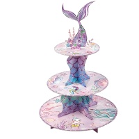Espositore a coda di sirena per dolci