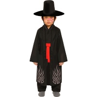 Costume di K-Pop black demon per bambino - DISPONIBILE DICEMBRE 2025