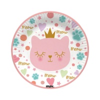 Piatti per gatti Princess 18 cm - 8 unità