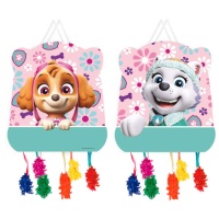 Pinata Paw Patrol Skye e Everest 28 x 33 cm
