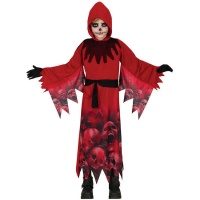 Costume da mietitore rosso per bambini