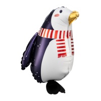 Palloncino pinguino 42 x 29 cm - Partydeco