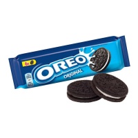 Oreo biscotti al cioccolato con ripieno di crema - 6 biscotti