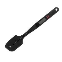 Spatola in silicone con sonda per temperatura