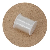 Filo elastico trasparente da 20 m
