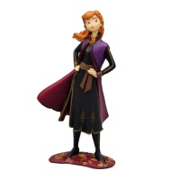Statuetta Anna Frozen con supporto 9 cm