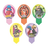 Picks di cialda Ladybud - 20 unità