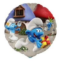 Palloncino dei Puffi divertenti da 46 cm