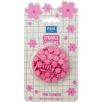 Granella di fiori rosa da 25 gr - PME