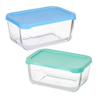 790 ml vetro Snow box 790 ml vetro Tupperware