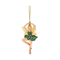 Decorazione ballerina dello Schiaccianoci da 5 x 10 cm