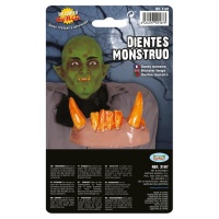 Denti inferiori di mostro
