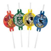 Harry Potter 22cm cannucce - 4 pezzi