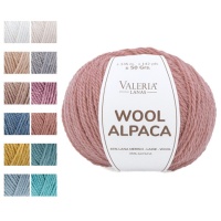 Wool Alpaca da 50 g - Valeria