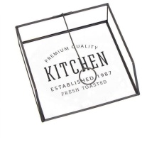 Portatovaglioli Kitchen trasparente - DCasa