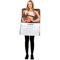 Costume calendario sexy da donna per adulti