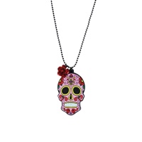 Collana Catrina con rosa