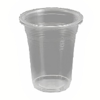 Bicchieri di plastica trasparente da 100 ml - 50 pezzi