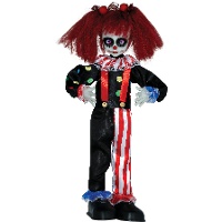 Ciondolo di pagliaccetta dell'orrore di 40 cm