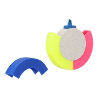 Evidenziatore rotondo a 3 colori