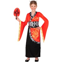 Costume da ragazza cinese