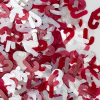 Scagliette di bastoncini di caramella glitterati da 1 gr - PME