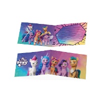 Inviti di My Little Pony - 6 pezzi