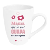 Tazza Instagram Mum da 350 ml