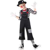 Costume da mimo divertente per bambini