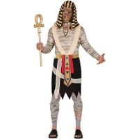 Costume da faraone mummia per uomo