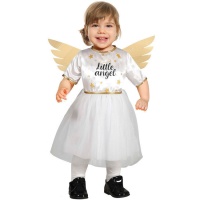 Costume da angelo con stelle per bambino