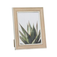 Cornice per foto con cactus naturale per foto 13 x 18 cm - DCasa