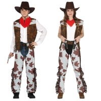 Costume cowboy western da adolescente