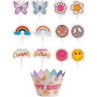 Pirottini per cupcake 