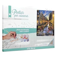 Pittura con numeri Amsterdam 40 x 29,5 cm - Artis decor