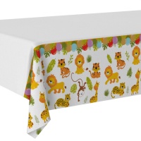 Tovaglia di Happy Jungle - 1,37 x 2,59 m