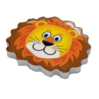 Figura polistirolo testa di leone 25 x 21 x 4 cm