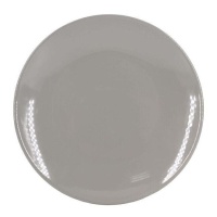 Piatto di 27 cm grigio bluastro