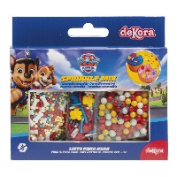 Kit di sprinkles Paw Patrol da 70 g - Dekora