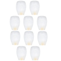 Lanterna volante morbida 95 cm - 10 pezzi.