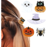 Pinzette di Halloween assortite - 5 unità