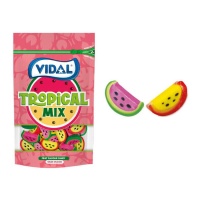 Caramelle gommose all'anguria - Tropical Mix Vidal - 180 gr